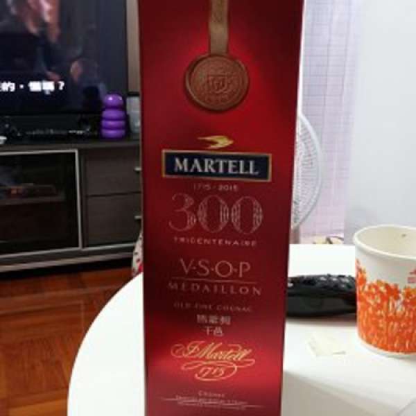全新未拆MARTELL Cognac VSOP 馬爹利干邑 (For結婚用)