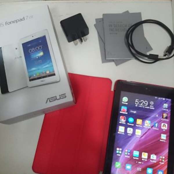 ASUS ASUS Fonepad 7 LTE ME372CL (4G LTE + WIFI) 跟原廠紅包 COVER