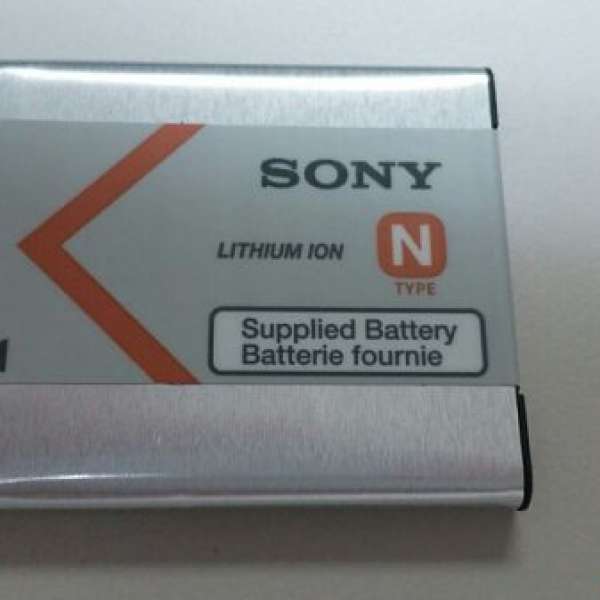 Sony Cyber-Shot 配件 - 電池NP-BN 全新原裝正貨