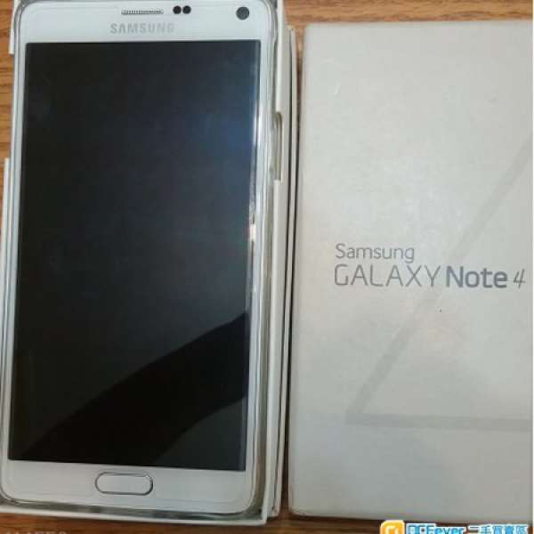 Samsung Galaxy NOTE 4 32GB 4G 白色 N910U