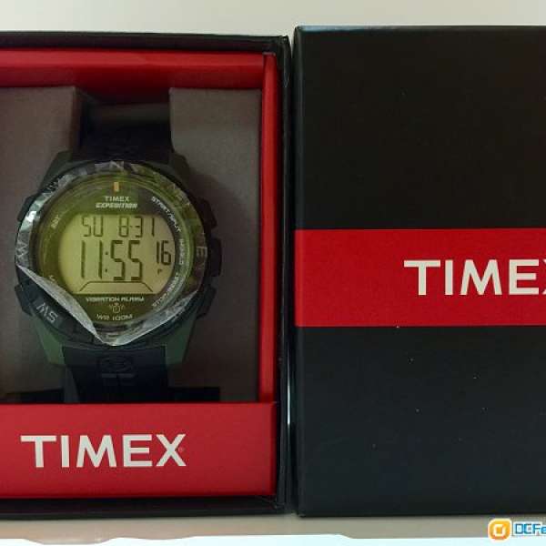 100%全新 Timex (T49852) 黑色大錶面 運動形手錶