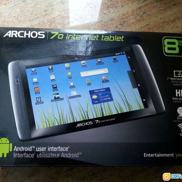 ARCHOS 70 Internet Tablet 平板電腦 (90% new)