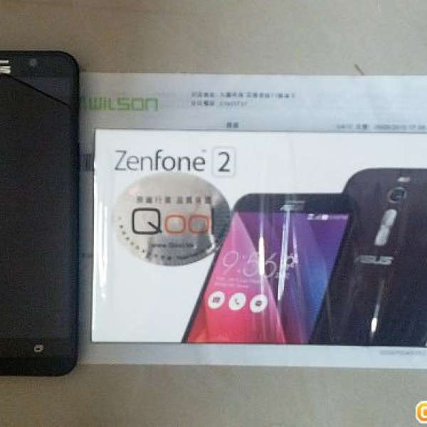 ZENFONE 2 4GB 64GB 購於衛訊99%new BLACK COLOUR