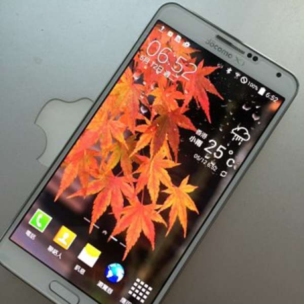 Samsung Note 3 4G LTE, 8G RAM 32G ROM 日版 Docomo