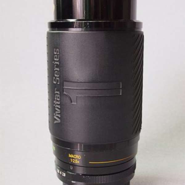 VIVITAR 70-210mm F2.8-4 手動鏡 PENTAX PK - A Mount MACRO (M43, NEX, 等合用)