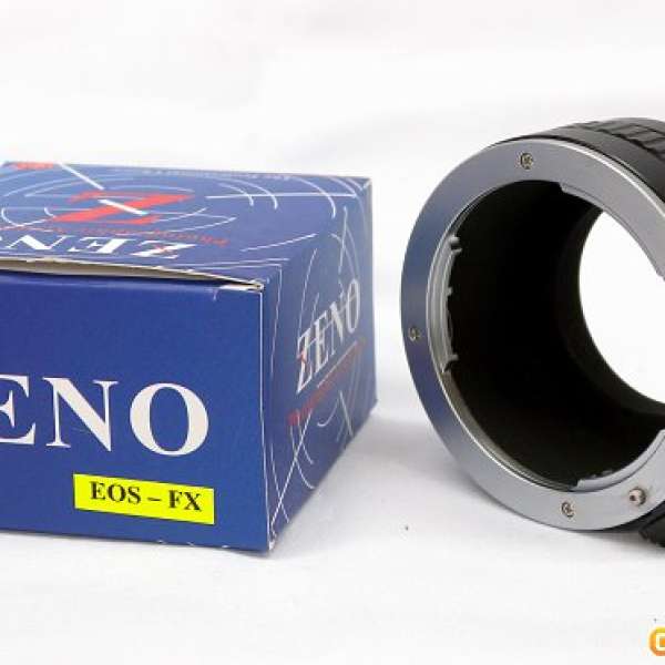 ZENO Canon EOS Lens - Fuji Body Adapter