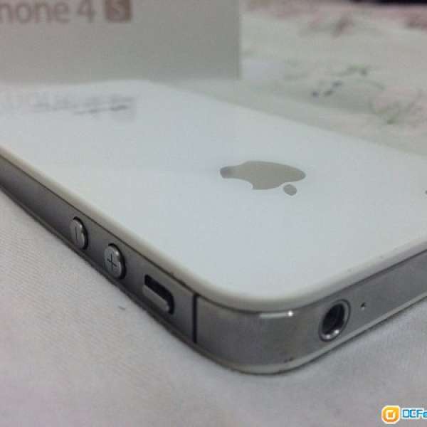 「9成新淨」Apple iPhone 4S 16GB White 全套