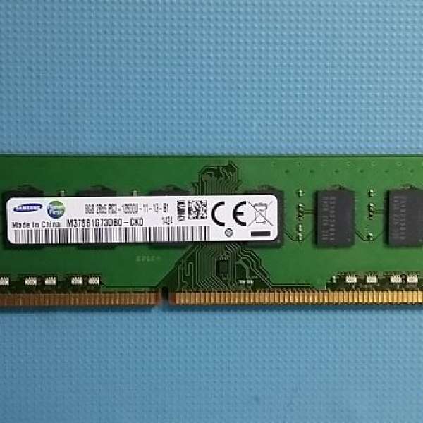 SAMSUNG 8GB DDR3 1600 PC RAM