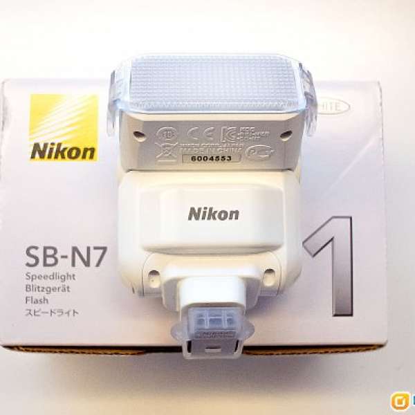 Nikon 1 閃燈 適合(  V1 , V2  ) 使用