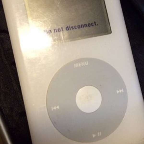 Apple iPod 20 gb click wheel