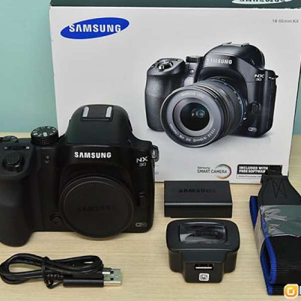 SAMSUNG NX - NX30 BODY