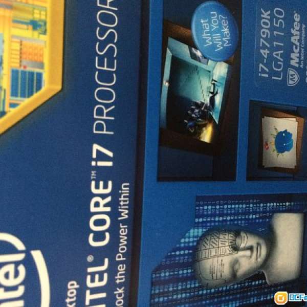 Intel i7 4790k