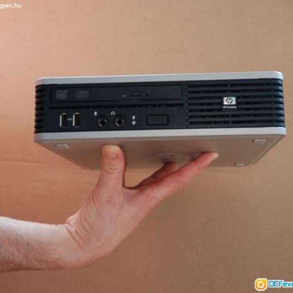 代友出售 HP DC7800 Ultra Slim Desktop Intel Core2Duo E5200 + Acer x203h