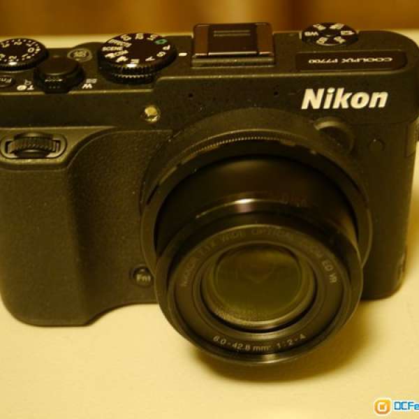 [FS]-Nikon CoolPix P7700 (12.2MP, 28-200mm/2.0-4.0) DC