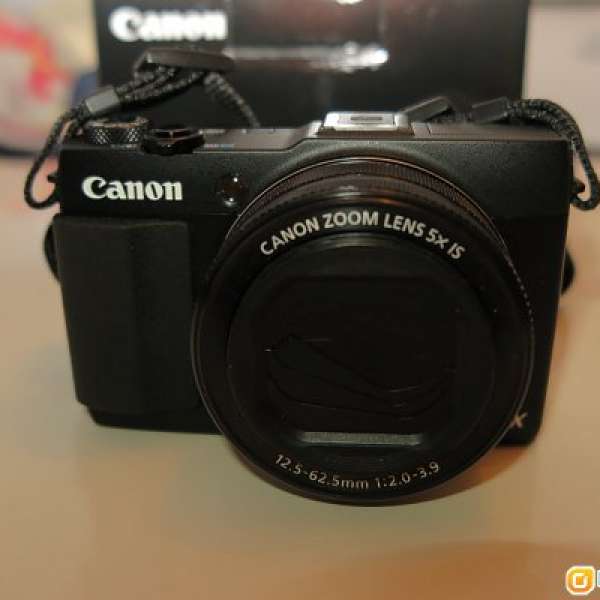 Canon PowerShot G1X Mark II 99%新行貨