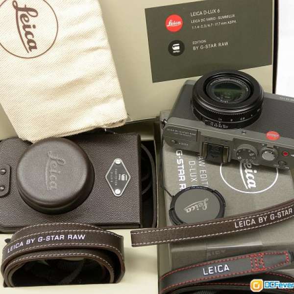 Leica D-Lux 6 Edition by G-Star Raw