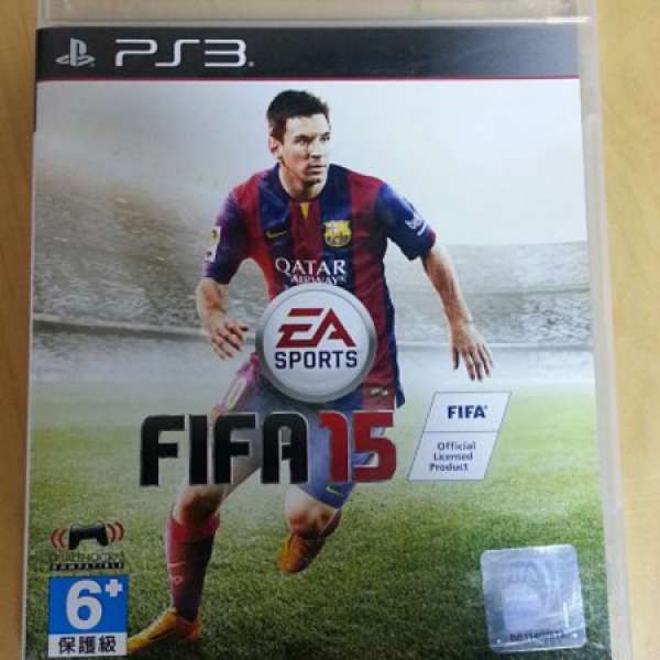 PS3 FIFA 15 極新無花