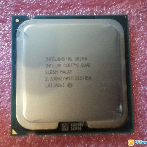 Intel Core2 Quad Q8200 2.33GHz