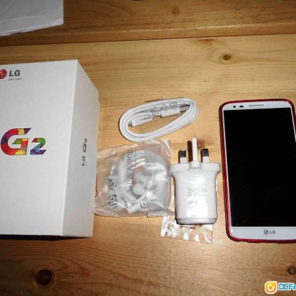 LG G2 白色行貨 (32GB)