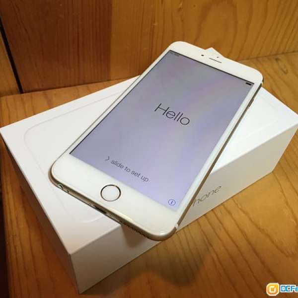 iPhone 6 plus 64G gold 新淨 全套齊