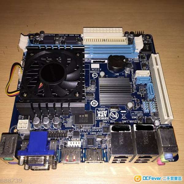 Gigabyte GA-C847N ITX