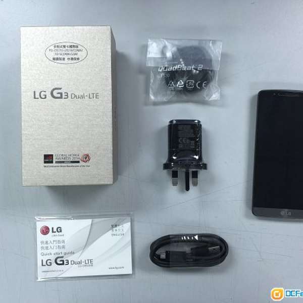 LG G3 Dual-LTE (D858HK) 32GB