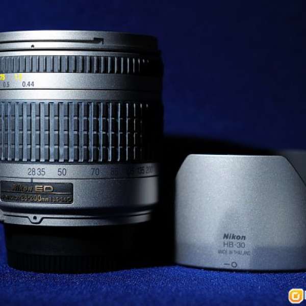 Nikon AF Zoom-Nikkor 28-200mm f/3.5-5.6G IF-ED