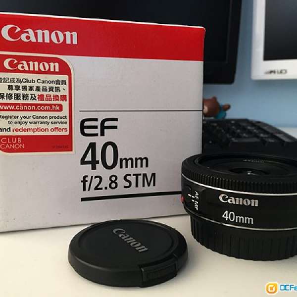 Canon 40mm EF 40mm f/2.8 STM