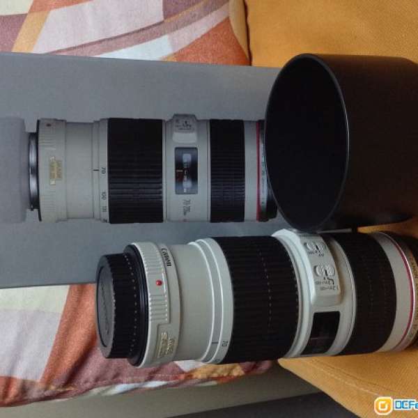 CANON 70-200mm f4 L IS USM 99%新