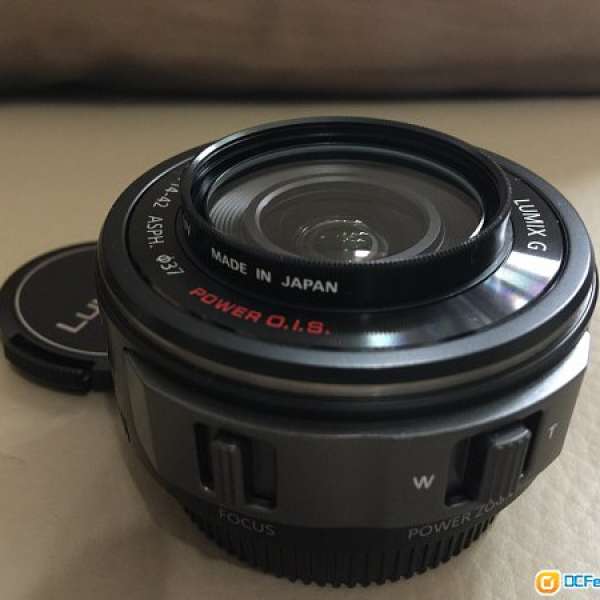 Panasonic Lumix G 14-42 x Lens 90% new