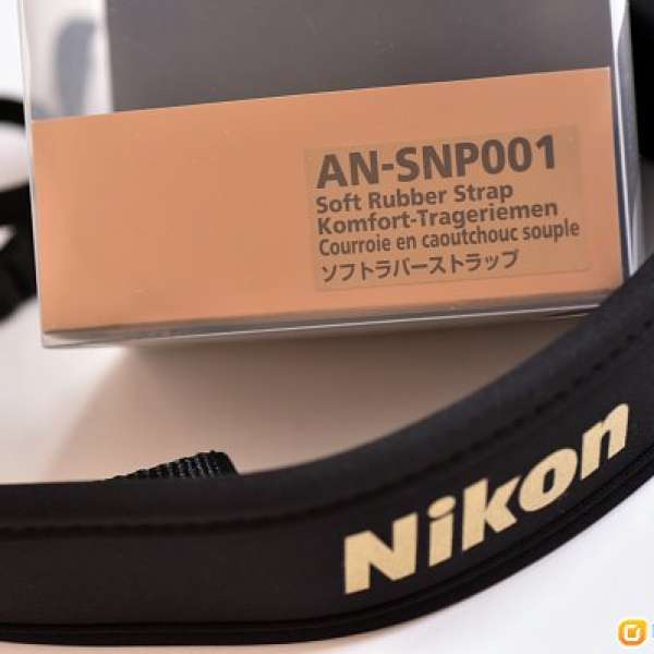 100% new  Nikon 減磅相機帶  AN-SNP001