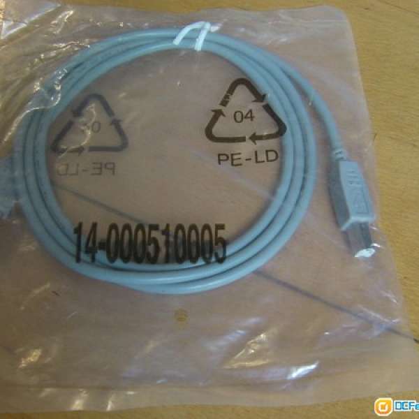 全新 USB cables (printer, 延長線), 3.5mm AV 線