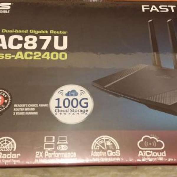 ASUS RT-AC87U AC 1900 Router