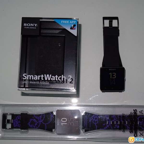 Sony SmartWatch SW2 行貨.