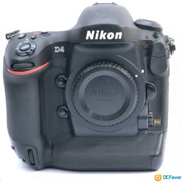 99%新Nikon D4 Body, 行貨全套, 高级卡, 2新電
