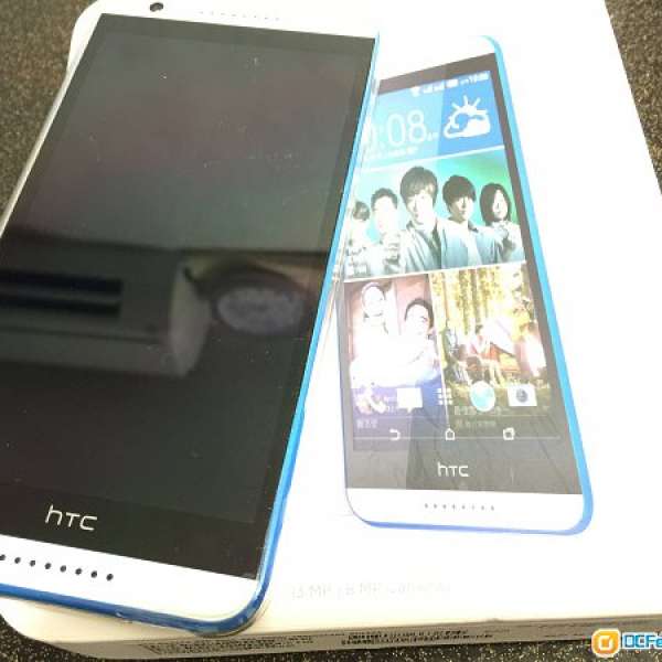 HTC 820雙咭LTE 中港4G 香港行貨99%new