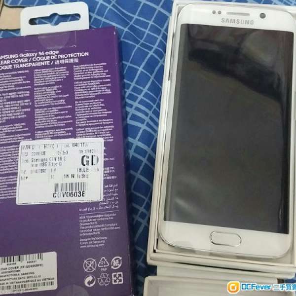 Samsung Galaxy S6 edge 32GB白色