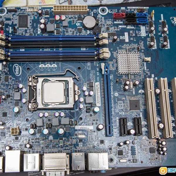 Intel i7 2600k with mainboard & ram