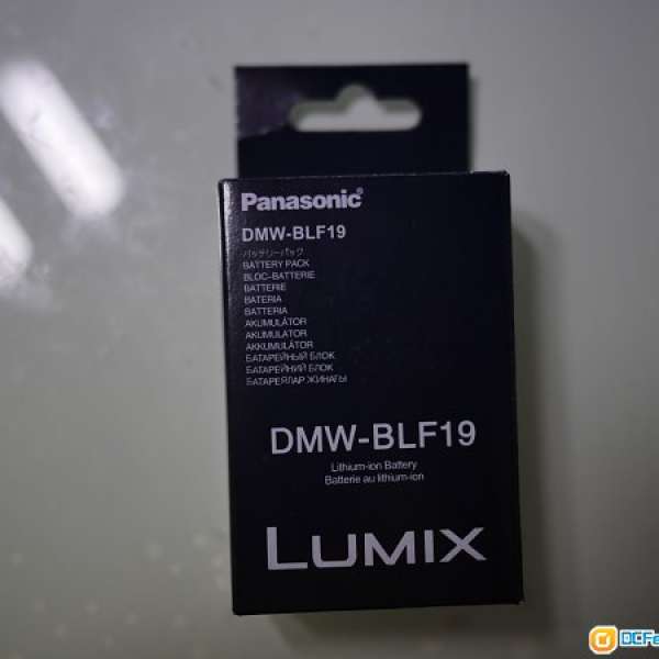 Panasonic DMW-BLF19 for GH3,GH4