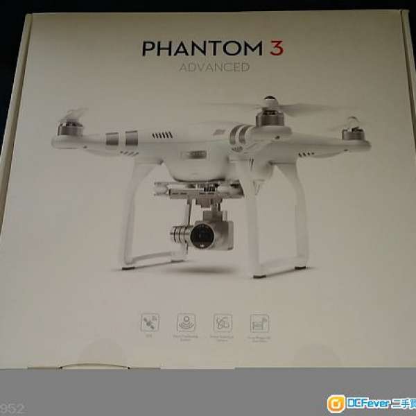 DJI PHANTOM 3 PROFESSIONAL/ADVANCE 大疆創新航拍機 精靈3