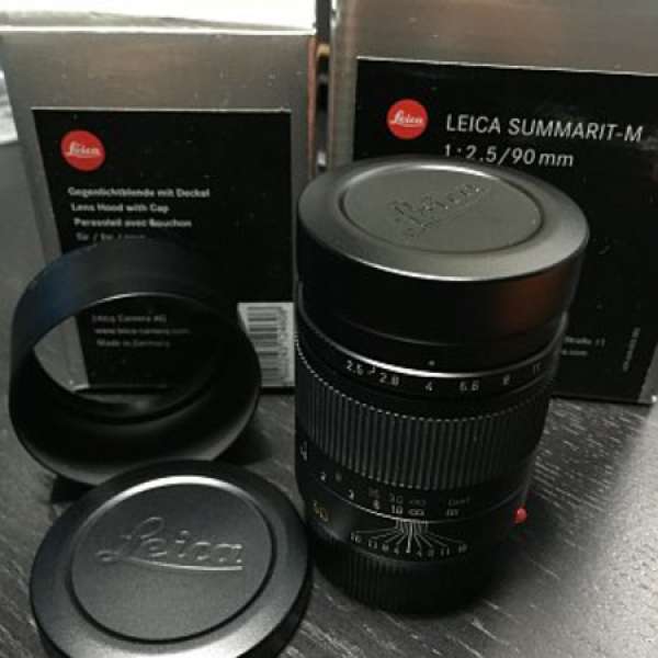 Leica Summarit M 90mm 2.5 Lens