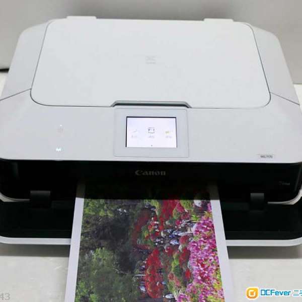 可直接用wifi高級印相靚printer CANON MG 7170六色墨盒