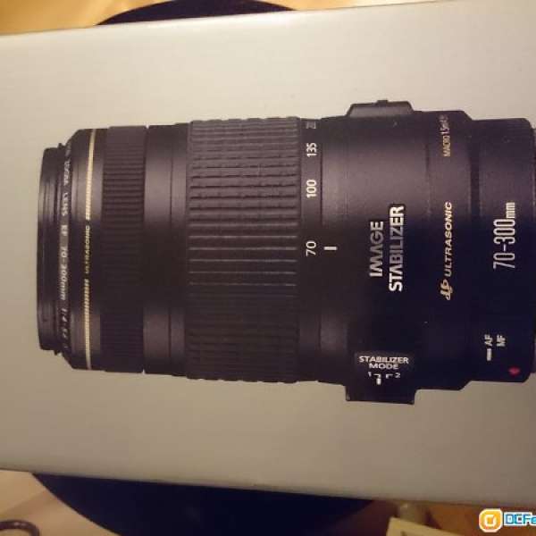 Canon EF 70-300 F4-5.6 IS USM