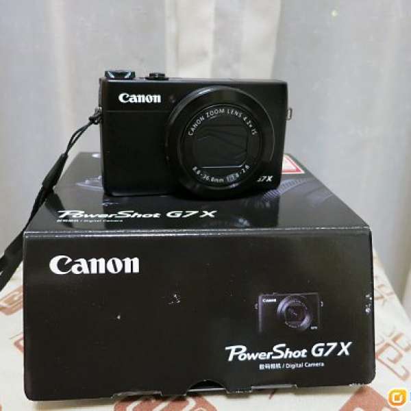 Canon Powershot G7X