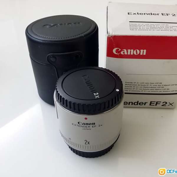 Canon Extender EF 2X