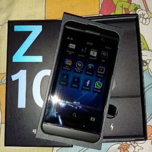 95%New BlackBerry Z10 4G (can Android)