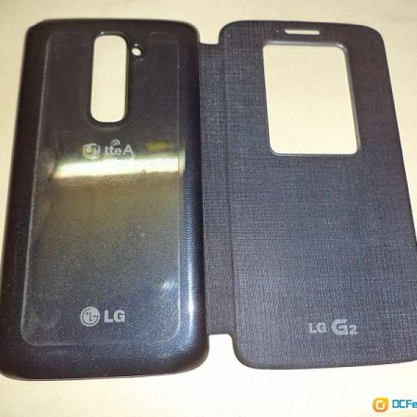LG G2 F320 韓版二手原裝皮蓋一個