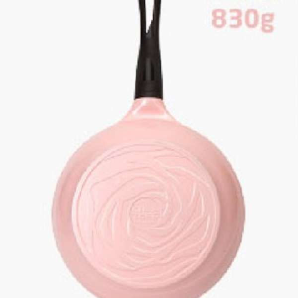粉紅色 Chef Topf - La Rose 韓國玫瑰煲 26cm平底煎Pan ($280)
