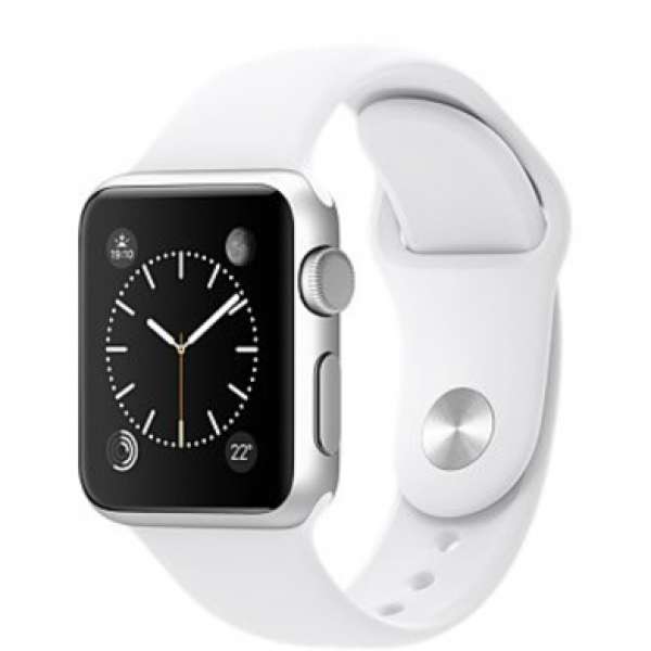 全新 Apple Watch Sport 42mm 白色運動錶帶