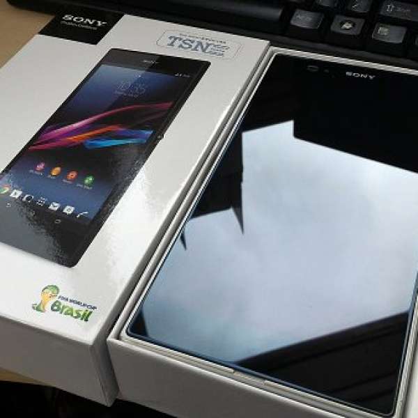 Xperia Z Ultra 4G, White, 85% new. Hong Good